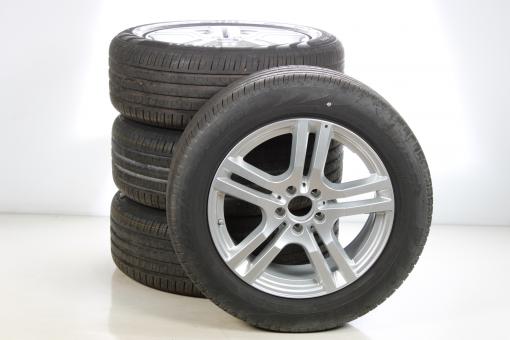Sommer Kompletträder Set Alu 18 Zoll mit Pirelli Reifen für GLA-Klasse H247, GLB-Klasse X247, original Mercedes-Benz