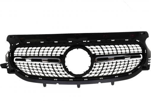 Kühlergrill Schwarz
