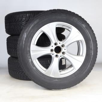 Winter Kompletträder Set Alu 18 Zoll mit Bridgestone Reifen für GLC-SUV X253, GLC-Coupe 253, Original Mercedes-Benz