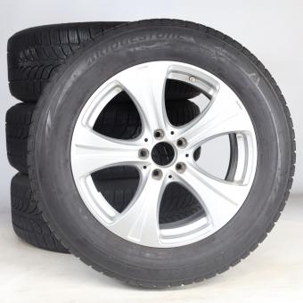 Winter Kompletträder Set Alu 18 Zoll mit Bridgestone Reifen für GLC-SUV X253, GLC-Coupe 253, Original Mercedes-Benz