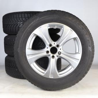 Winter Kompletträder Set Alu 18 Zoll mit Bridgestone Reifen für GLC-SUV X253, GLC-Coupe 253, Original Mercedes-Benz