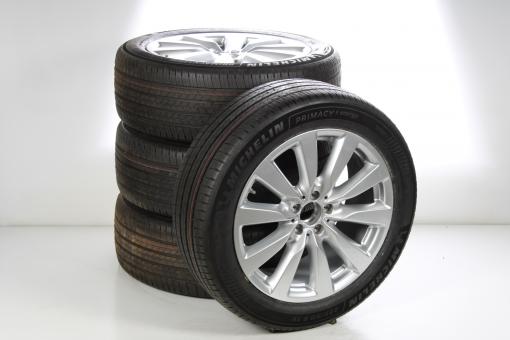 Sommer Kompletträder Set Alu 19 Zoll mit Michelin Reifen für GLC-Coupe 253, GLC-SUV X253, original Mercedes-Benz