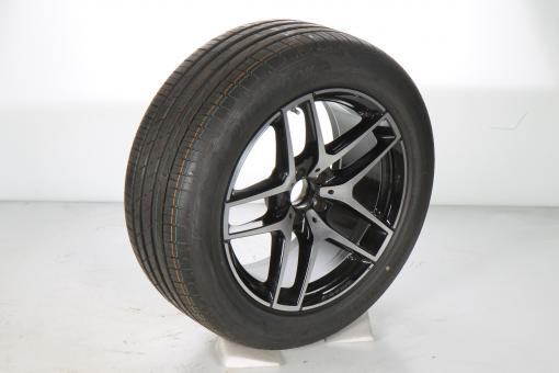 Komplettrad Alu PIR|SottoZeroWinter3 AMG 5-Doppelspeichen 