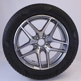 Komplettrad Alu PIR/ScorpionWinterEcoimpact AMG 5-Doppelspei 