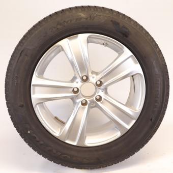 Winter Komplettrad Alu 18 Zoll mit Pirelli Reifen für GLC-SUV X253, GLC-Coupe 253, Original Mercedes-Benz