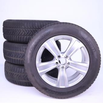Winter Kompletträder Set Alu 18 Zoll mit Pirelli Reifen für GLC-Coupe 253, GLC-SUV X253, original Mercedes-Benz