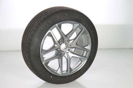 Komplettrad Alu MICHELIN/PilotAlpin5SUV AMG 5-Doppelspeichen 