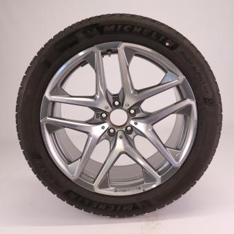 Komplettrad Alu MICHELIN/PilotAlpin5SUV AMG 5-Doppelspeichen 