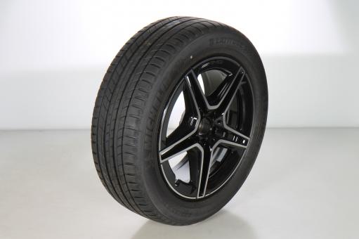 Komplettrad Alu BRIDGE/DUELER H/P SPORT AMG 5-DOPPELSPEICHEN 