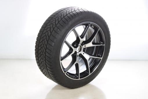 Komplettrad Alu DUNLOP/WinterSport5SUV AMG Kreuzspeichen-Rad 
