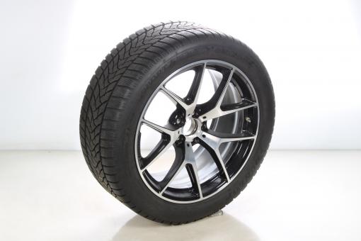 Komplettrad Alu DUNLOP/WinterSport5SUV AMG Kreuzspeichen-Rad 