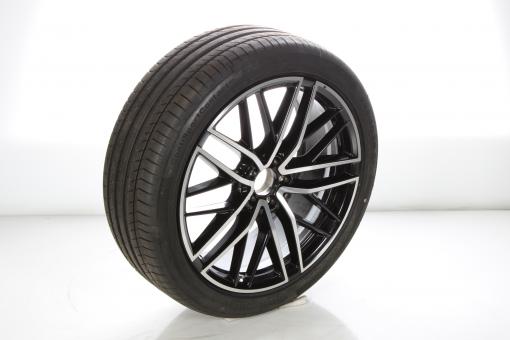 Komplettrad Alu CONTI/ContiSportContact5P AMG 5-Doppelspeich 