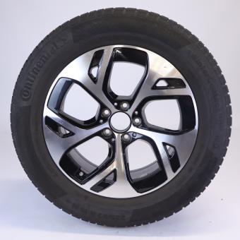 Komplettrad Alu CONTI/WinterContactTS850P 5-Speichen-Rad Aer 