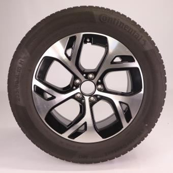 Komplettrad Alu CONTI/WinterContactTS850P 5-Speichen-Rad Aer 