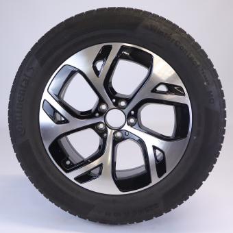 Komplettrad Alu CONTI/WinterContactTS850P 5-Speichen-Rad Aer 