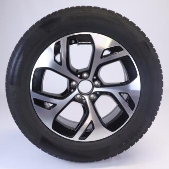 Komplettrad Alu CONTI/WinterContactTS850P 5-Speichen-Rad Aer 
