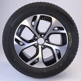 Komplettrad Alu CONTI/WinterContactTS850P 5-Speichen-Rad Aer 