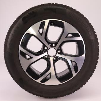 Komplettrad Alu CONTI/WinterContactTS850P 5-Speichen-Rad Aer 