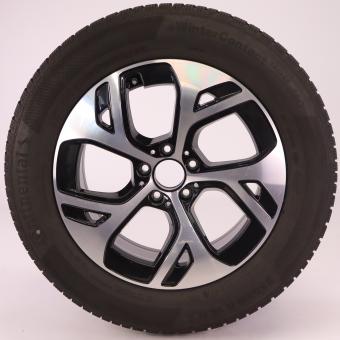 Komplettrad Alu CONTI/WinterContactTS850P 5-Speichen-Rad Aer 