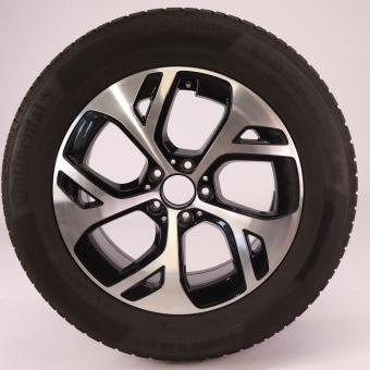 Komplettrad Alu CONTI/WinterContactTS850P 5-Speichen-Rad Aer 