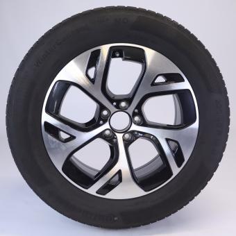 Komplettrad Alu CONTI/WinterContactTS850P 5-Speichen-Rad Aer 