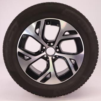 Komplettrad Alu CONTI/WinterContactTS850P 5-Speichen-Rad Aer 