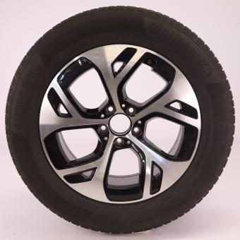 Komplettrad Alu CONTI/WinterContactTS850P 5-Speichen-Rad Aer 