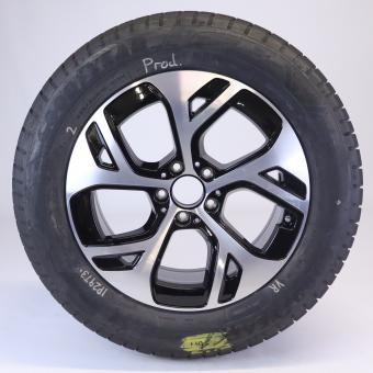 Komplettrad Alu GOODY|UltraGripPerformance+ 5-Speichen-Rad A 