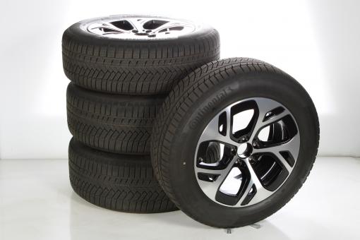 Winter Kompletträder Set Alu 18 Zoll mit Continental Reifen für GLC-SUV X254, GLC -Coupe 254, Original Mercedes-Benz