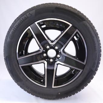 Komplettrad Alu CONTI/WinterContactTS850P AMG 5-Speichen-Rad 