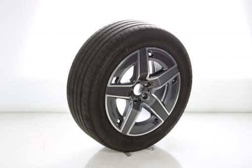 Komplettrad Alu CONTI/EcoContact6Q AMG 5-Speichen-Rad 