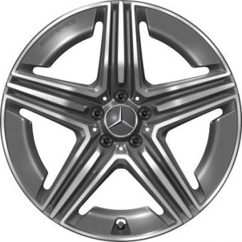 Alufelge AMG 5-Doppelspeichen-Rad 
