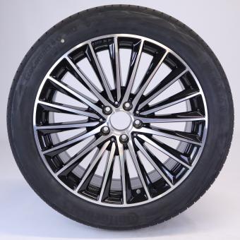 Komplettrad Alu CONTI/EcoContact6Q AMG Vielspeichen-Rad 