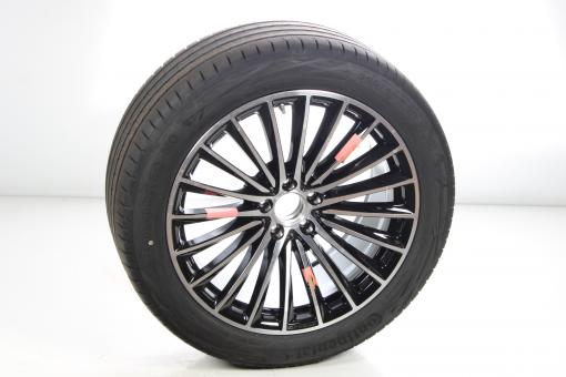Komplettrad Alu CONTI/EcoContact6Q AMG Vielspeichen-Rad 