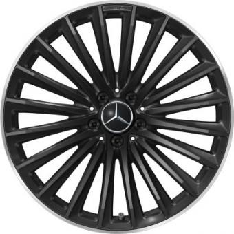 Alufelge AMG Vielspeichen-Rad 
