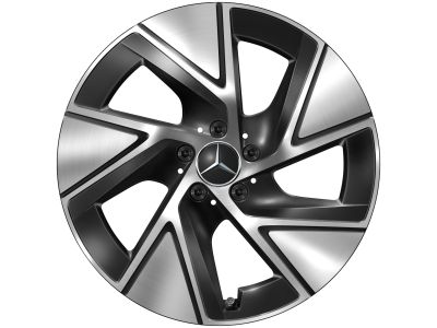 Alufelge 5-Loch-Rad Aero 