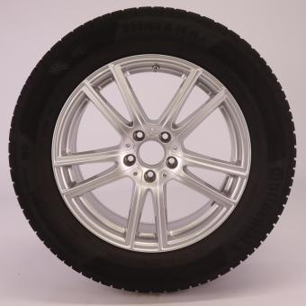 Komplettrad Alu CONTI/WinterContactTS850P 5-Doppelspeichen-R 