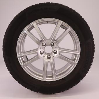 Komplettrad Alu CONTI/WinterContactTS850P 5-Doppelspeichen-R 