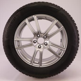 Komplettrad Alu CONTI/WinterContactTS850P 5-Doppelspeichen-R 