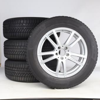 Winter Kompletträder Set Alu 18 Zoll mit Continental Reifen für GLC-SUV X254, GLC -Coupe 254, Original Mercedes-Benz