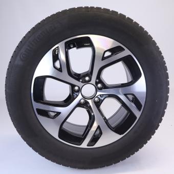 Komplettrad Alu CONTI/WinterContactTS850P 5-Speichen-Rad Aer 