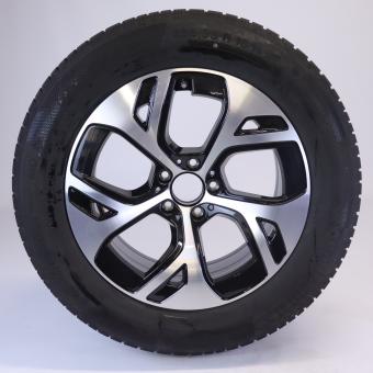 Komplettrad Alu CONTI/WinterContactTS850P 5-Speichen-Rad Aer 