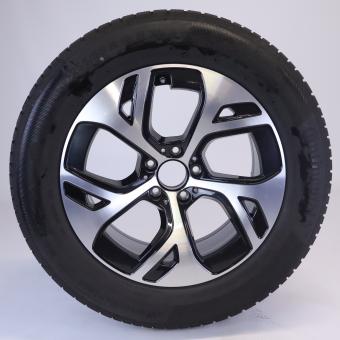 Komplettrad Alu CONTI/WinterContactTS850P 5-Speichen-Rad Aer 