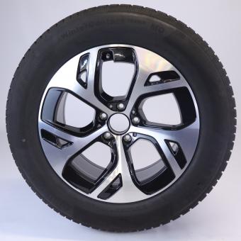Komplettrad Alu CONTI/WinterContactTS850P 5-Speichen-Rad Aer 