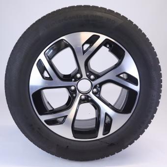 Komplettrad Alu CONTI/WinterContactTS850P 5-Speichen-Rad Aer 