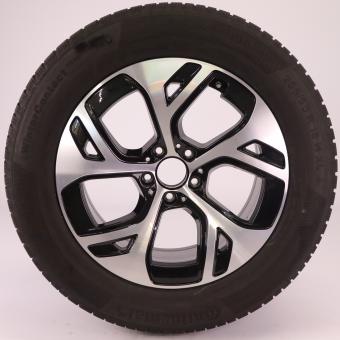 Komplettrad Alu CONTI/WinterContactTS850P 5-Speichen-Rad Aer 