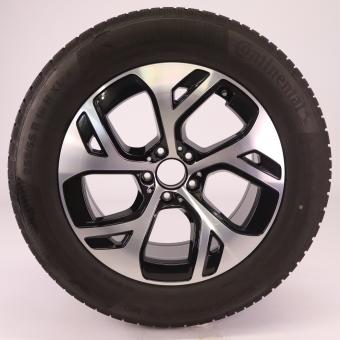 Komplettrad Alu CONTI/WinterContactTS850P 5-Speichen-Rad Aer 
