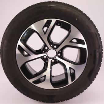 Komplettrad Alu CONTI/WinterContactTS850P 5-Speichen-Rad Aer 