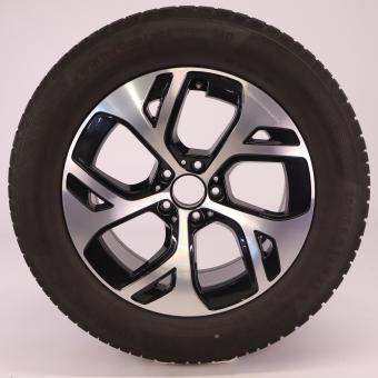 Komplettrad Alu CONTI/WinterContactTS850P 5-Speichen-Rad Aer 