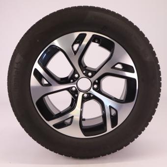 Komplettrad Alu CONTI/WinterContactTS850P 5-Speichen-Rad Aer 